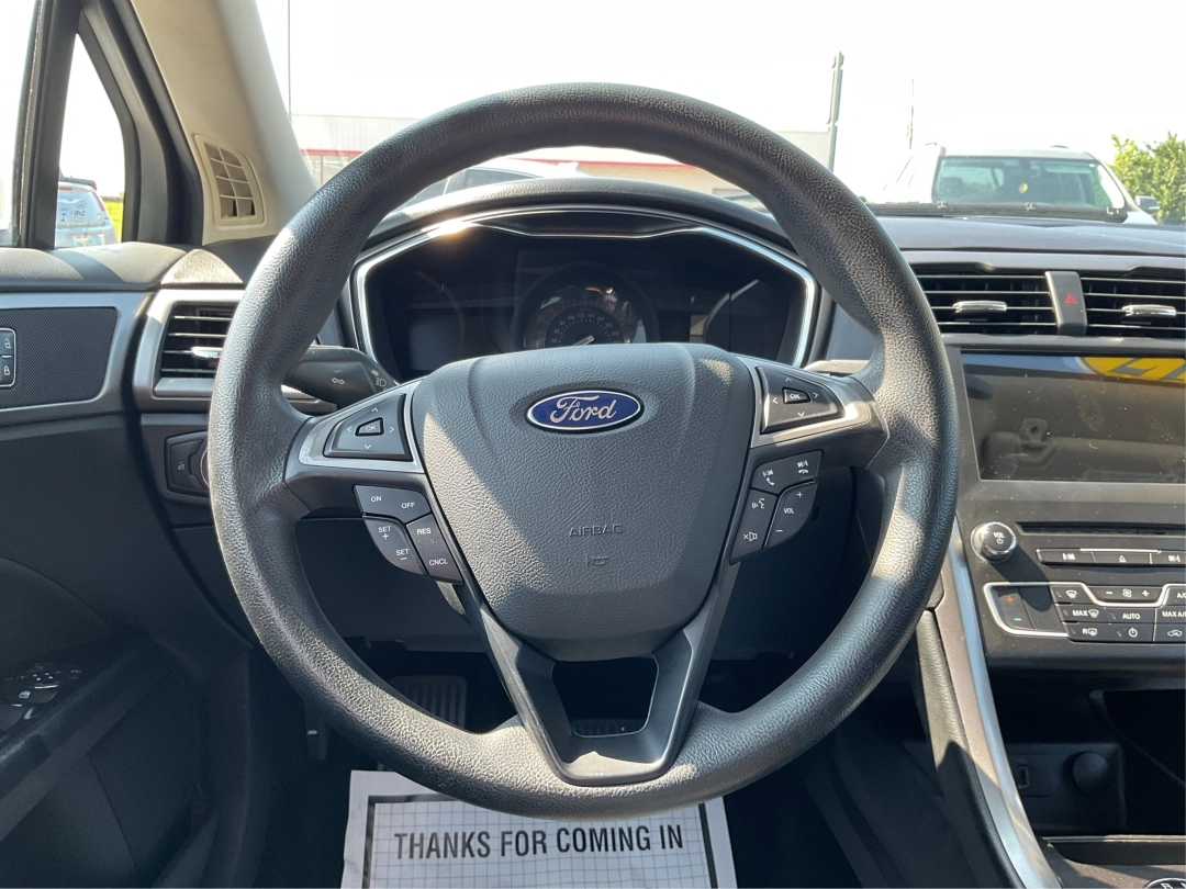 2017 Ford Fusion SE (3FA6P0H78HR) with an Other engine, located at 8750 N County Rd 25A, Piqua, OH, 45356, (937) 908-9800, 40.164391, -84.232513 - **Elevate Your Daily Drive with the 2017 Ford Fusion SE at Advantage Car and Credit Piqua, OH!**<br /> <br /> Are you ready to transform your daily commute into a luxurious journey? The 2017 Ford Fusion SE is the perfect sedan for anyone seeking comfort, style, and reliability. Whether you're a bus - Photo#16